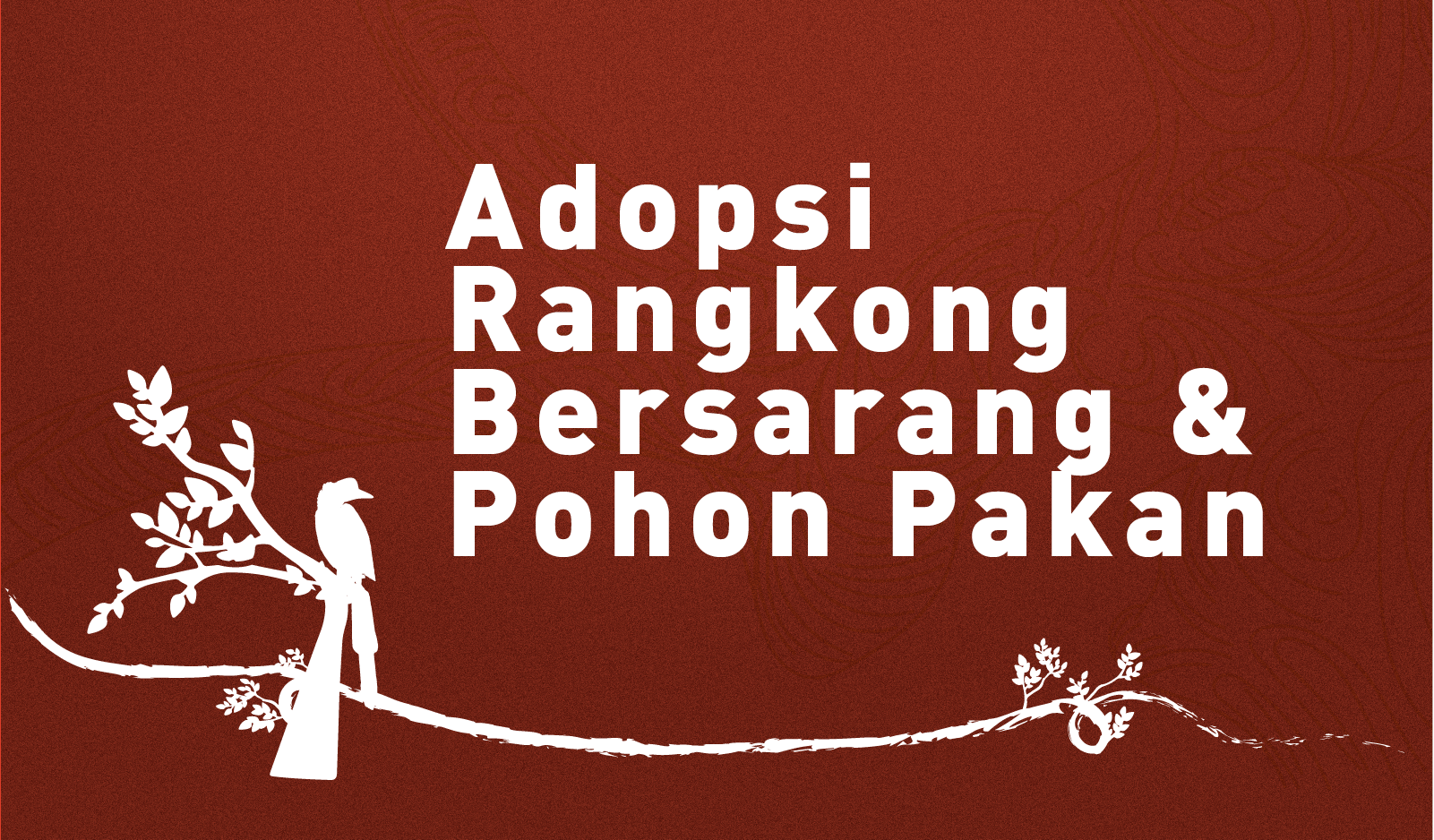FAQ Adopsi Rangkong Bersarang & Pohon Pakan
