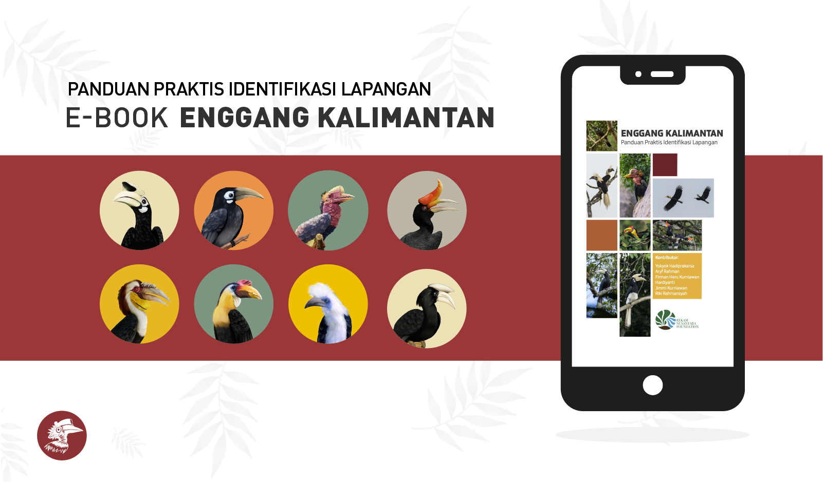 E-Book Enggang Kalimantan: Panduan Praktis Identifikasi Lapangan